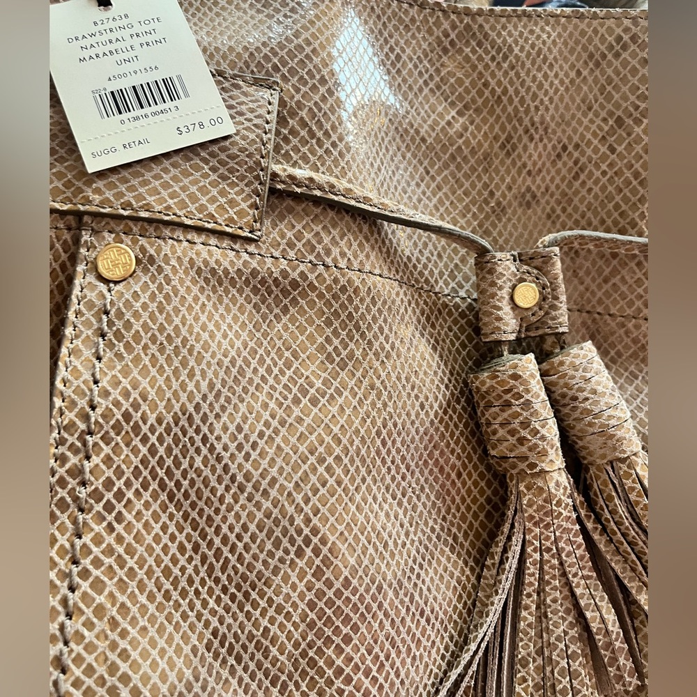 Cole Haan drawstring tote